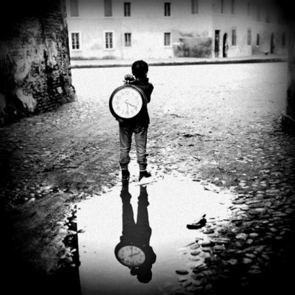 bambino tempo orologio